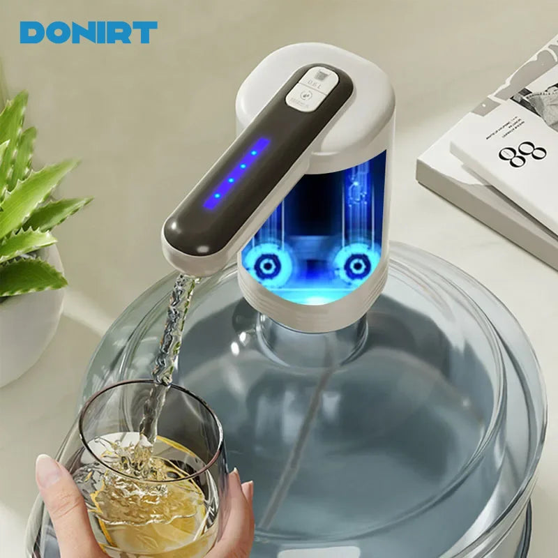 Double Pump Electric Water Dispenser