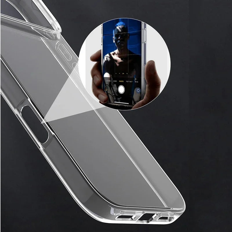 Clear Silicone Case – iPhone 17 Series