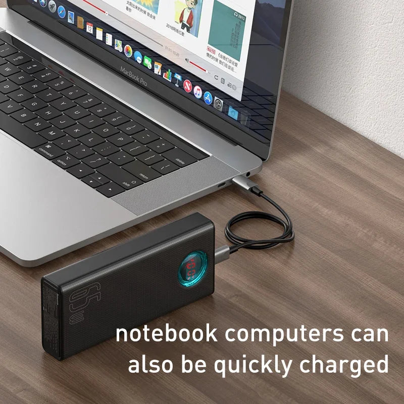 Baseus 30000mAh 65W Power Bank