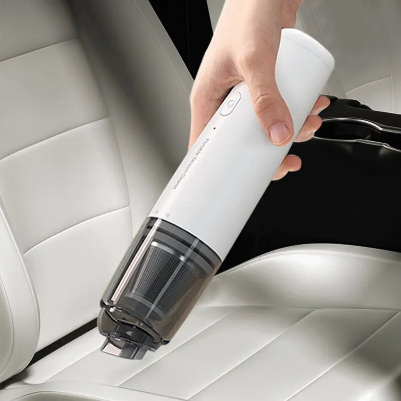 Rechargeable Handheld Car Vacuum – 6000Pa