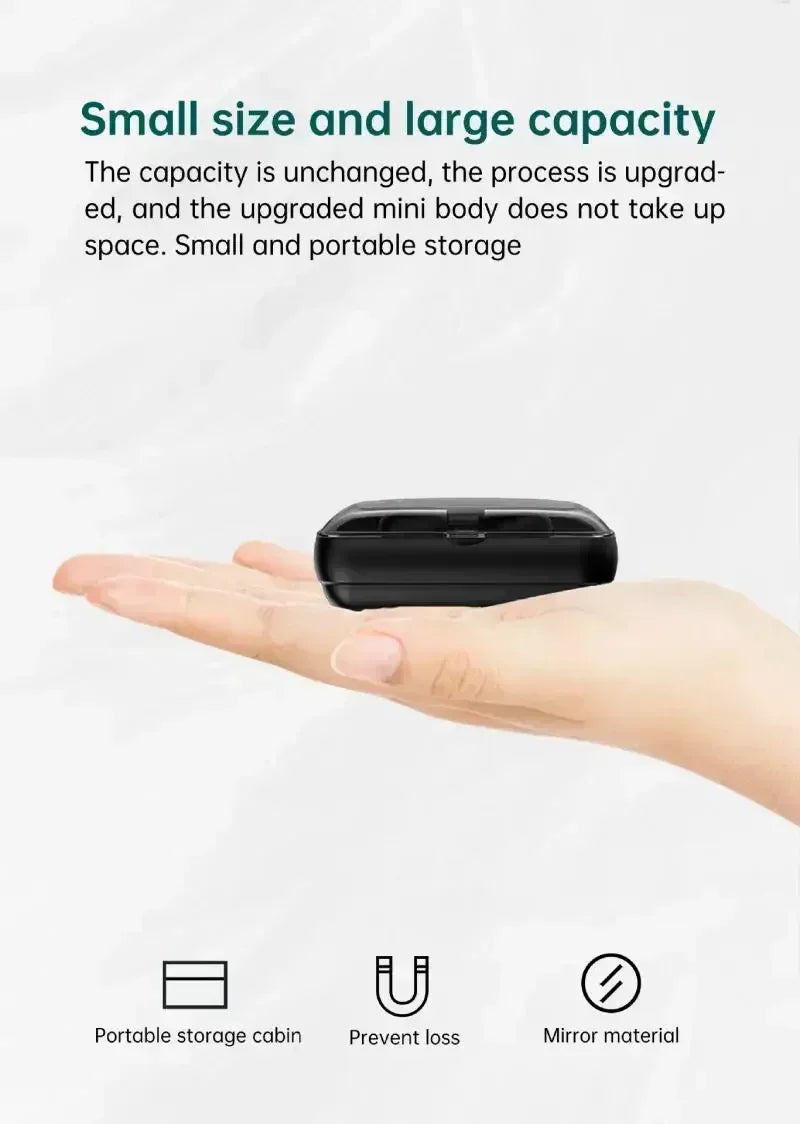 Touch Control TWS Earbuds LED Display Waterproof