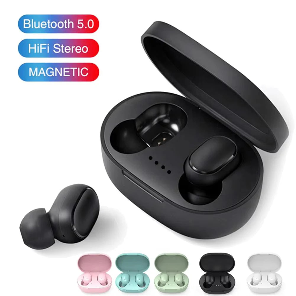 A6S Sport TWS Earbuds LED Display