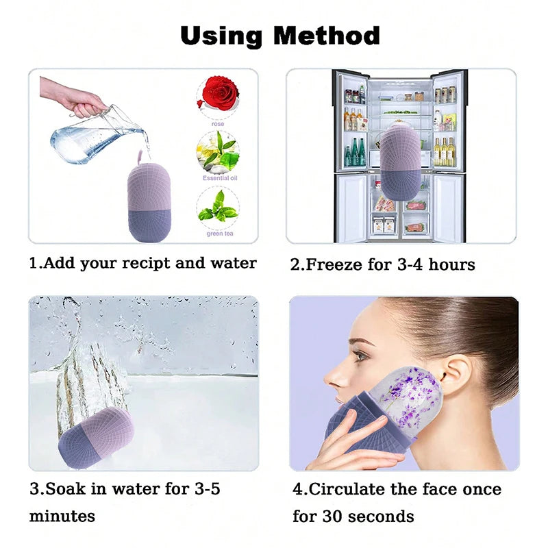 Silicone Ice Roller for Face & Eyes