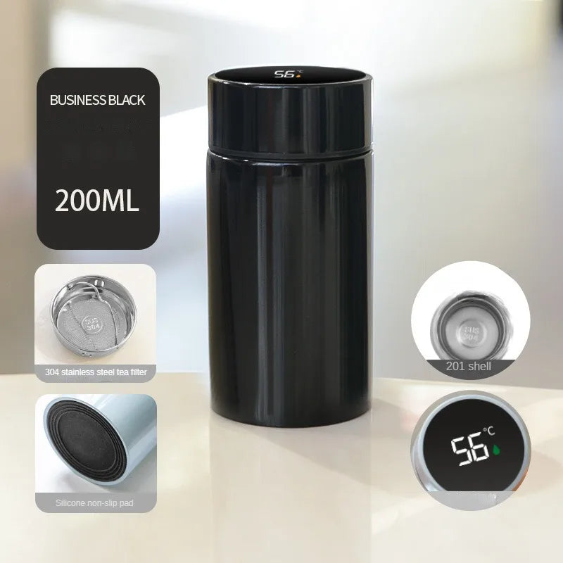 Smart Thermos Bottle with Temperature Display
