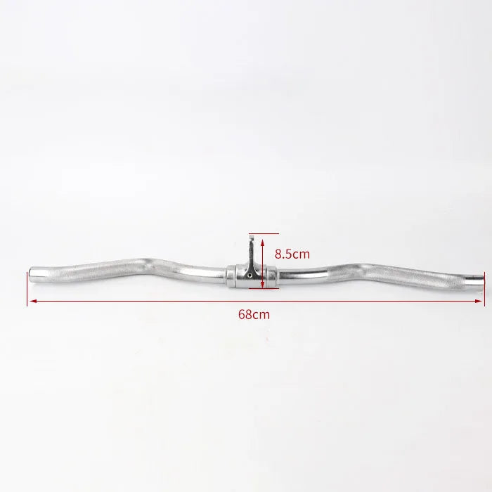 Chrome Lat Pull Down Bar & Tricep Rope