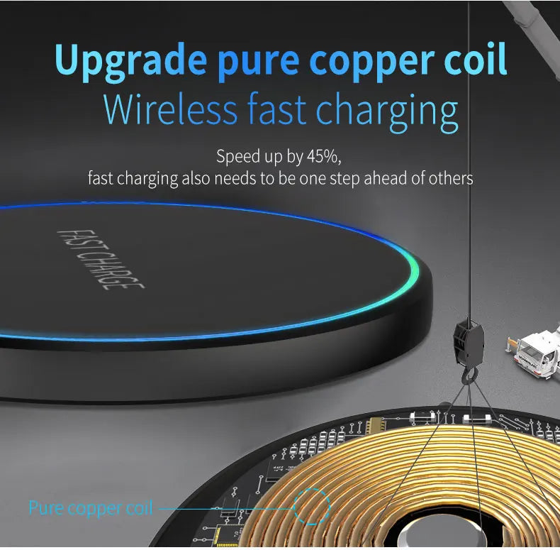 Multi-Device Wireless Charging Pad