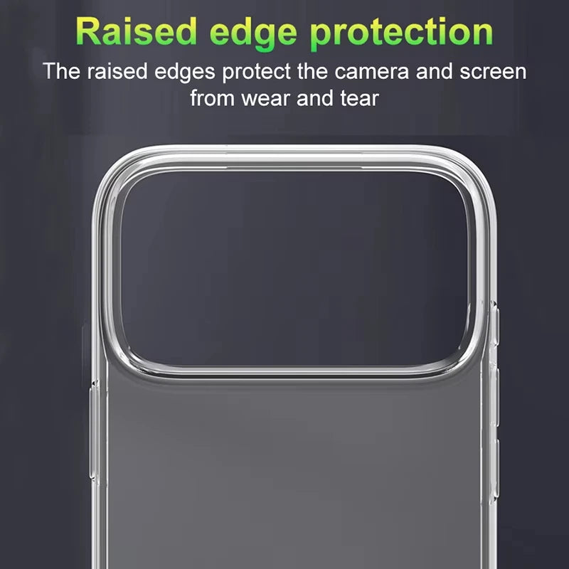 Clear Silicone Case – iPhone 17 Series