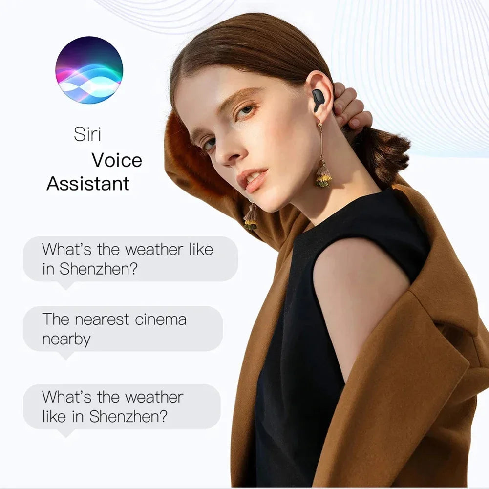 E6S Noise Cancelling Earbuds LED Charging Case