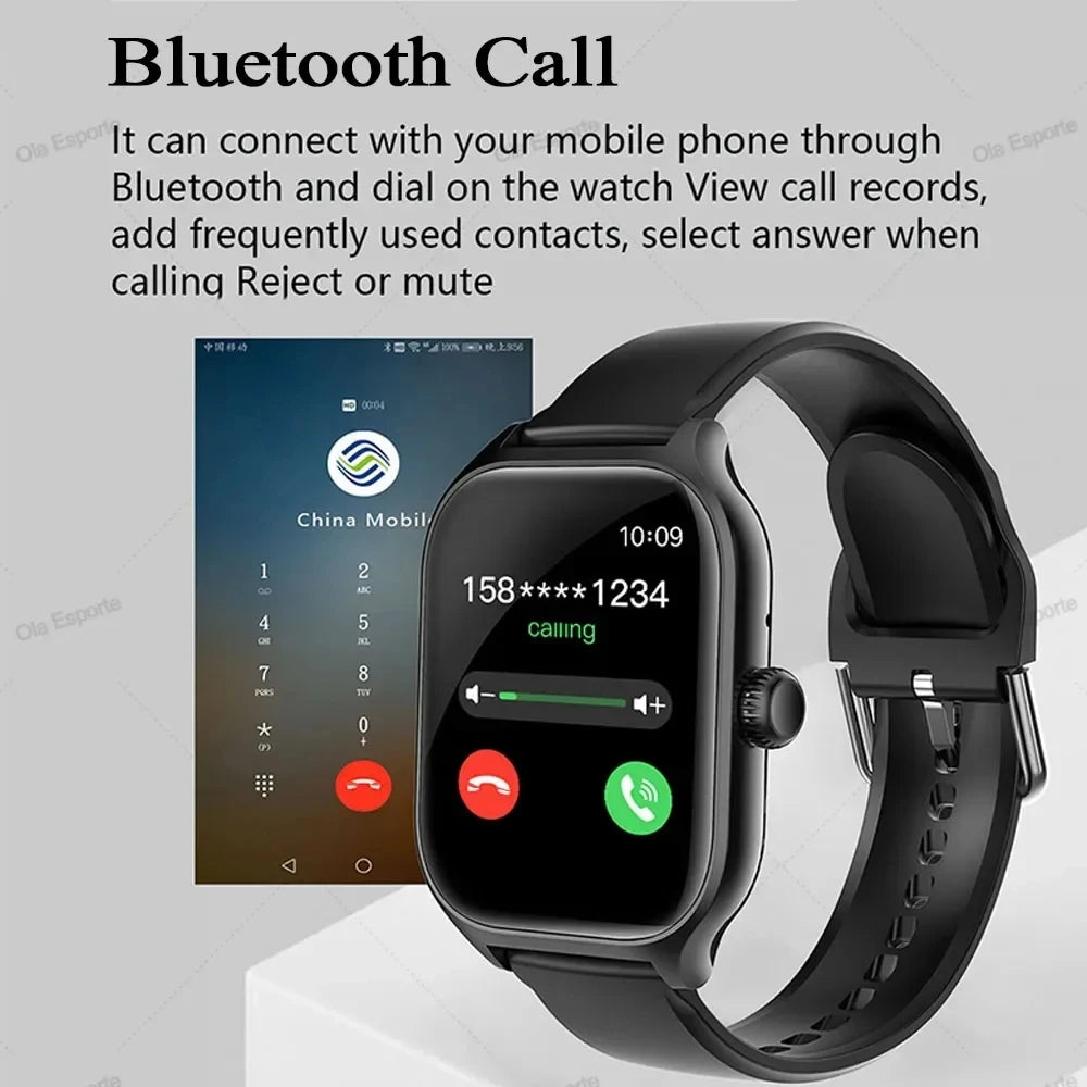 Smart Watch – 1.83" HD Bluetooth Call