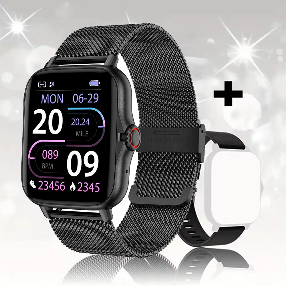 Smart Watch 1.44" – Bluetooth Call & Health