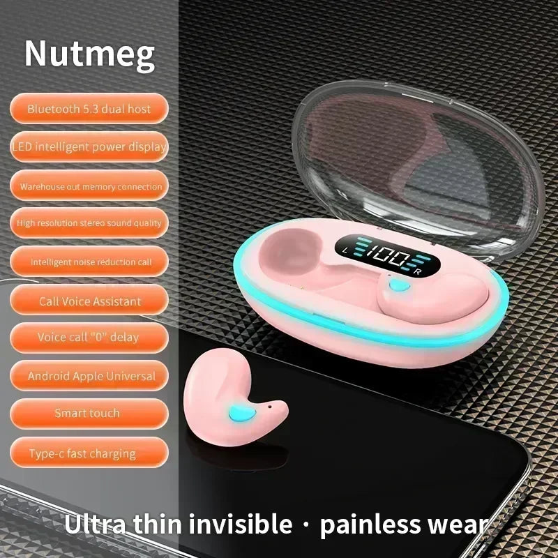 Noise Reduction Sport Bluetooth Earbuds