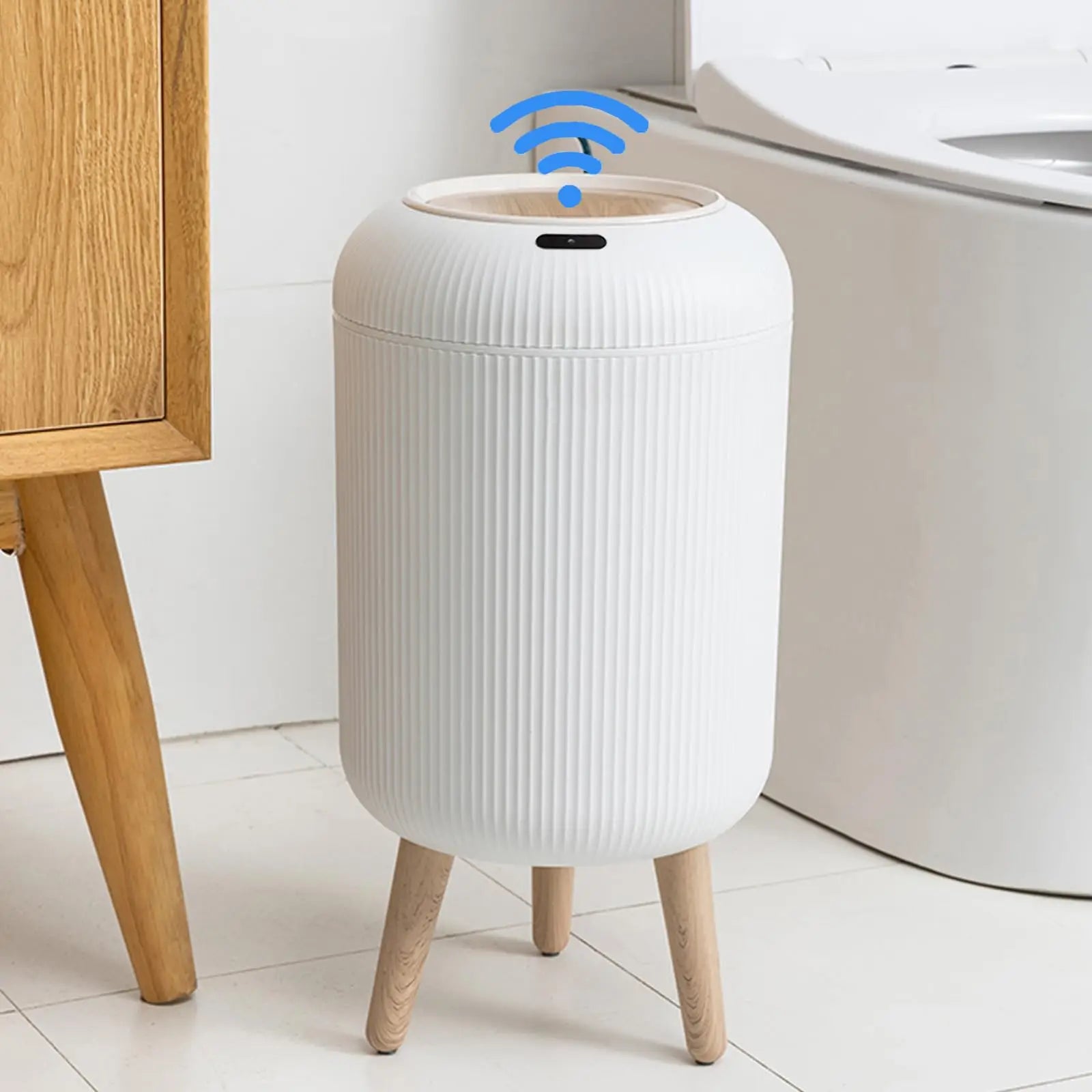 Motion Sensor Touchless Trash Can