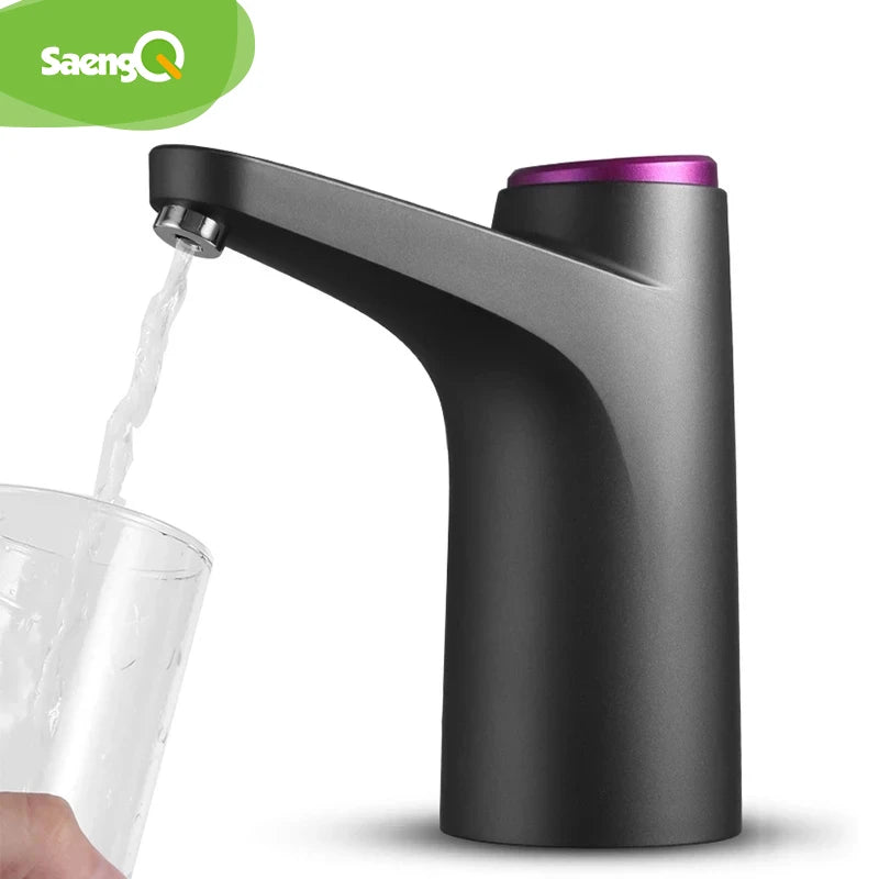 Electric Water Bottle Pump Dispenser