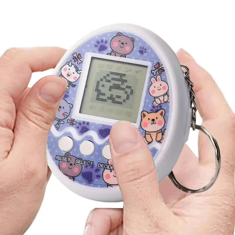 Electronic Virtual Pet Game Console