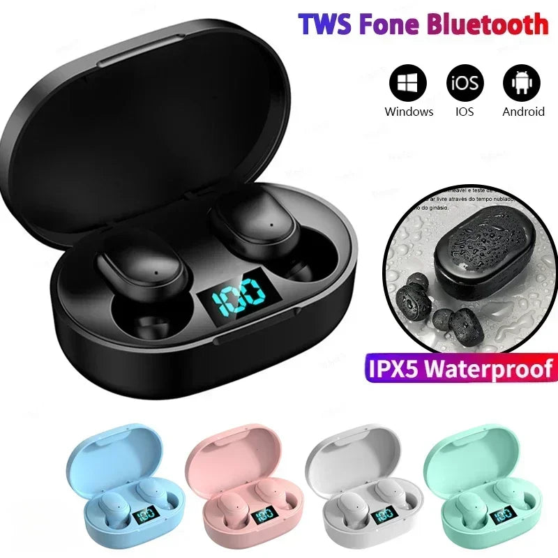 E6S Noise Cancelling TWS Earbuds with Mic