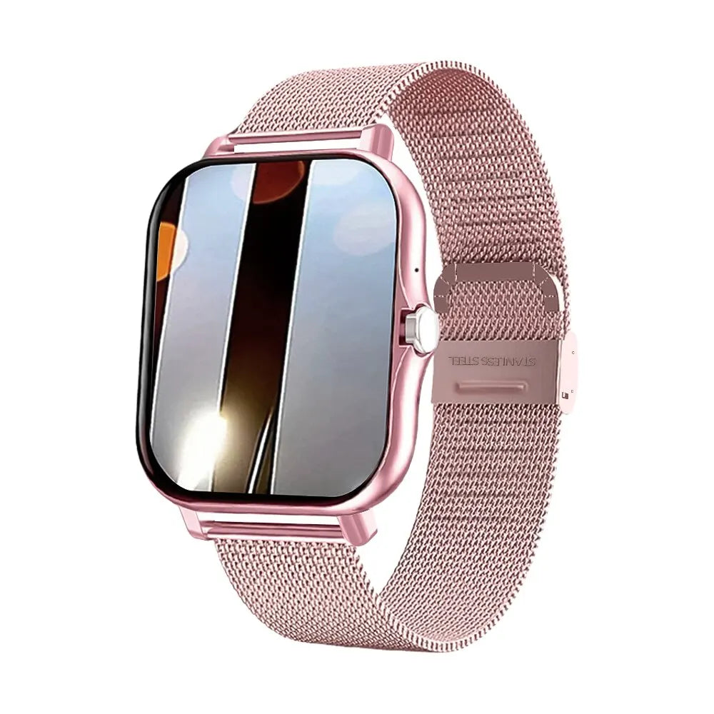 Smart Watch 1.44" – Bluetooth & Magnetic Charge