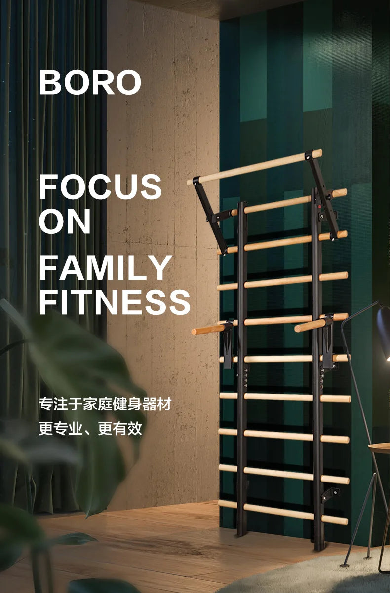 Indoor Parallel Bar & Stretching Frame