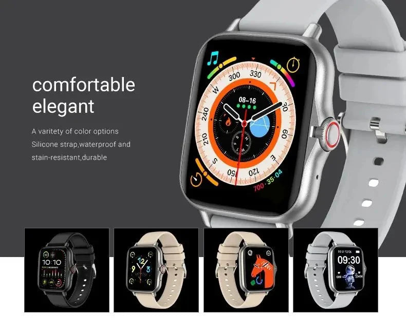 Smart Watch 1.44" – Bluetooth Call & Health