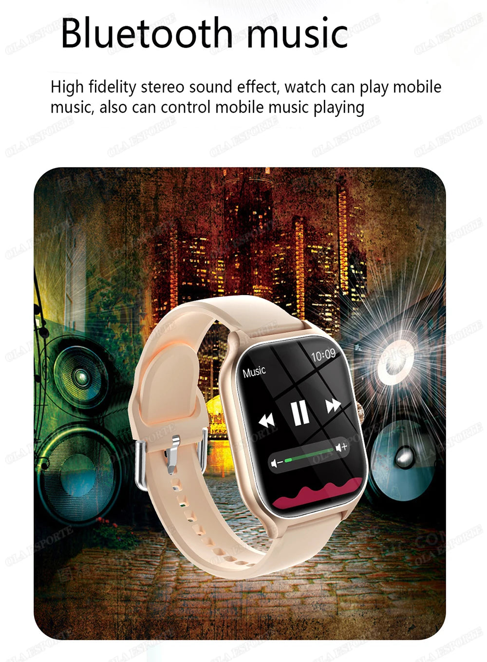 Smart Watch – 1.83" HD Bluetooth Call