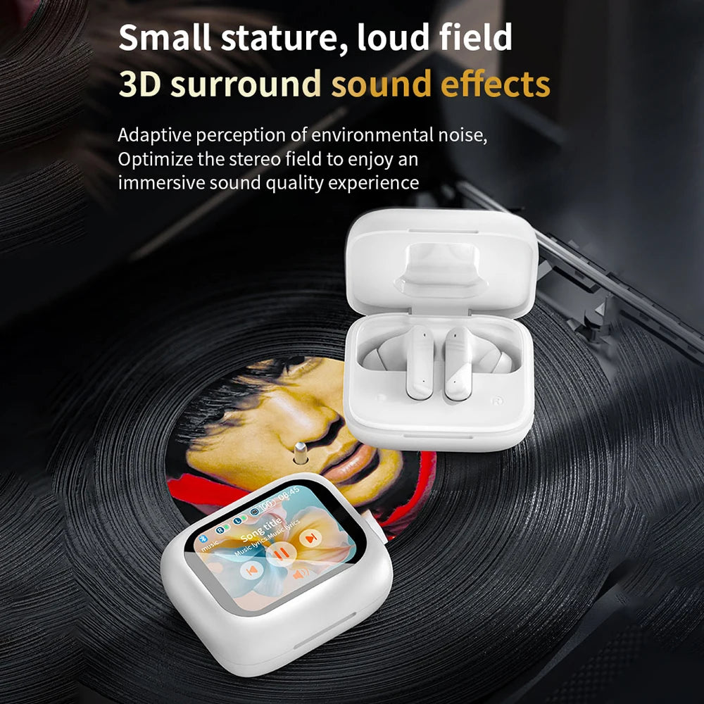 ANC Wireless Earbuds Long Battery ENC Mic