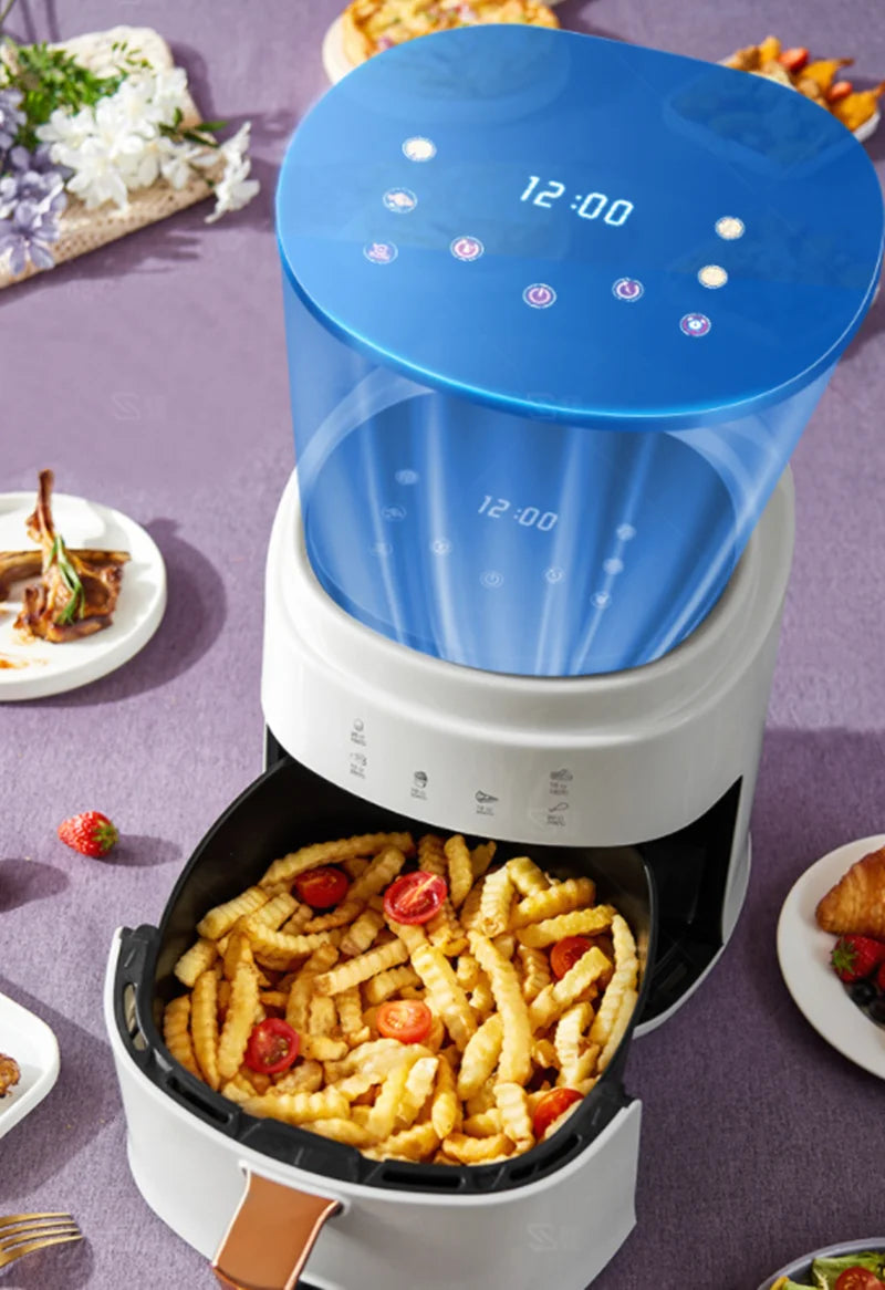 Smart Electric Air Fryer 6L–8L