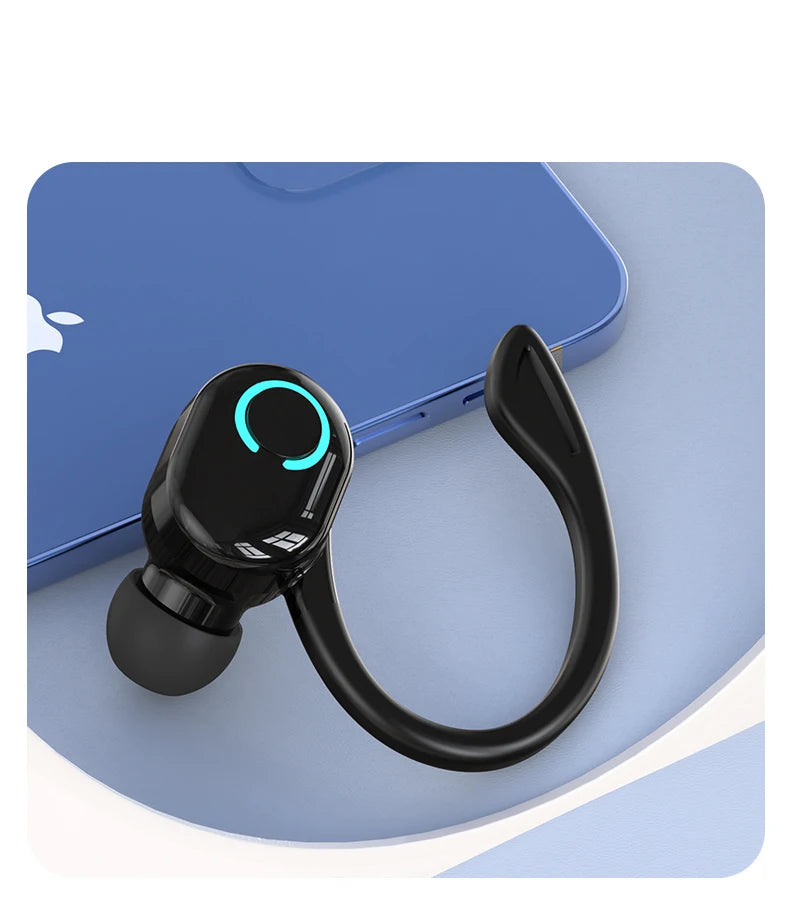 HiFi Bass Waterproof Noise Cancelling Earbuds