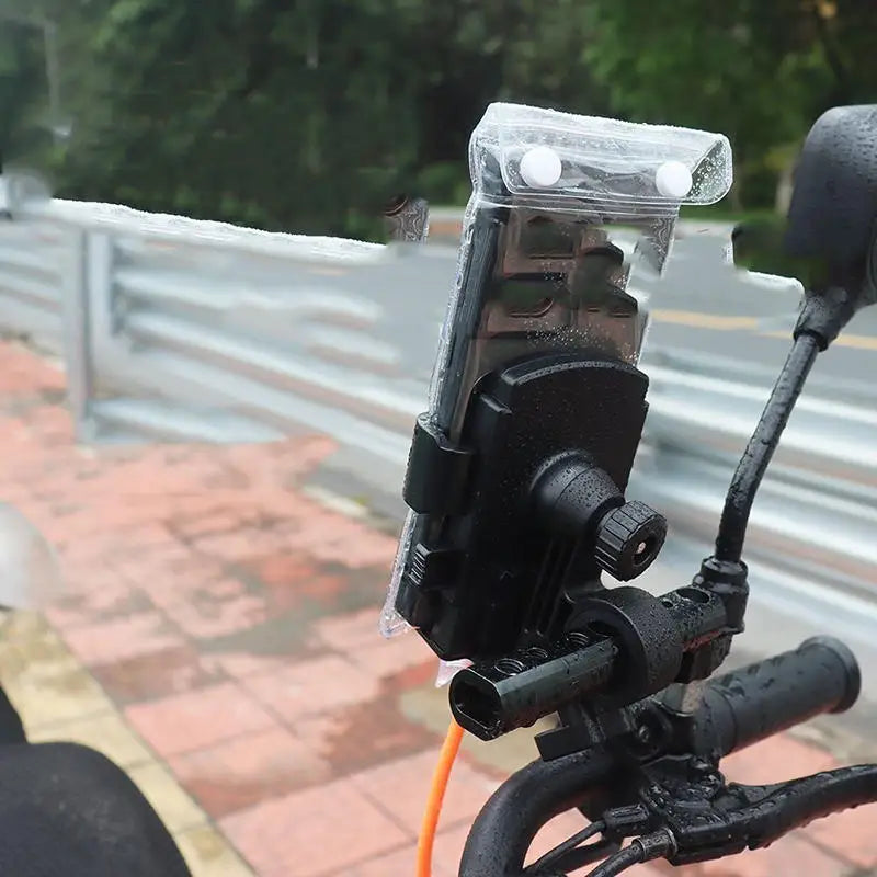 Waterproof Phone Pouch – Cycling & Swimming