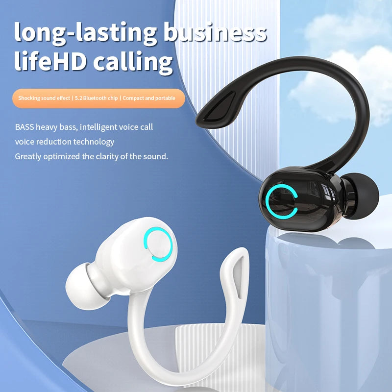 HiFi Bass Waterproof Noise Cancelling Earbuds