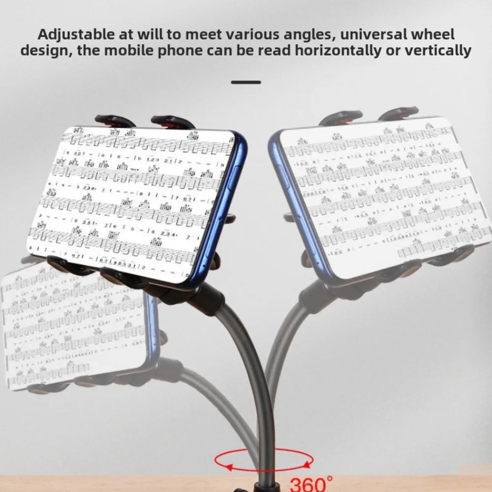 Guitar Gooseneck Phone Holder