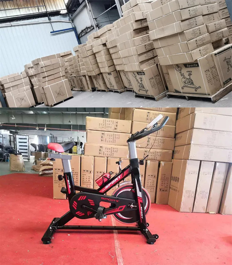 Silent Indoor Spinning Bike