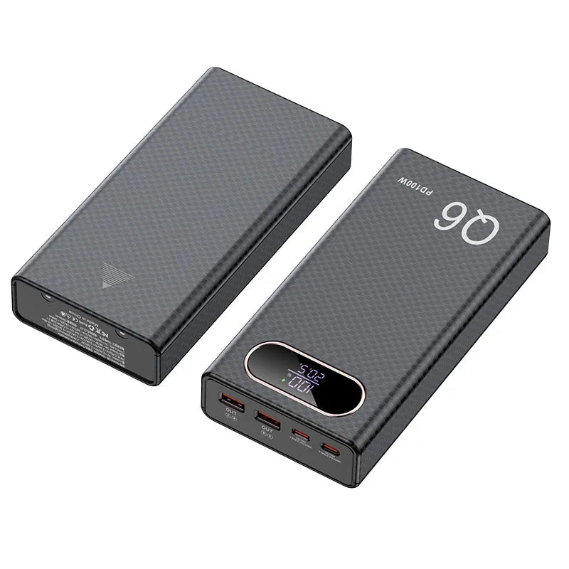 Power Bank DIY Kit 100W PD – No Soldering