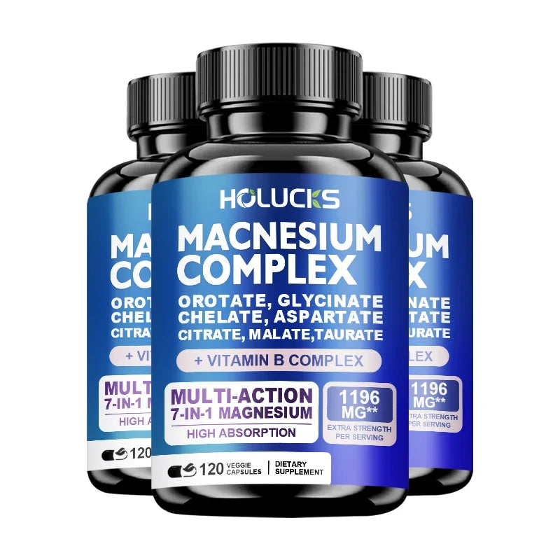 Magnesium Complex 1000mg – 7-Form Blend