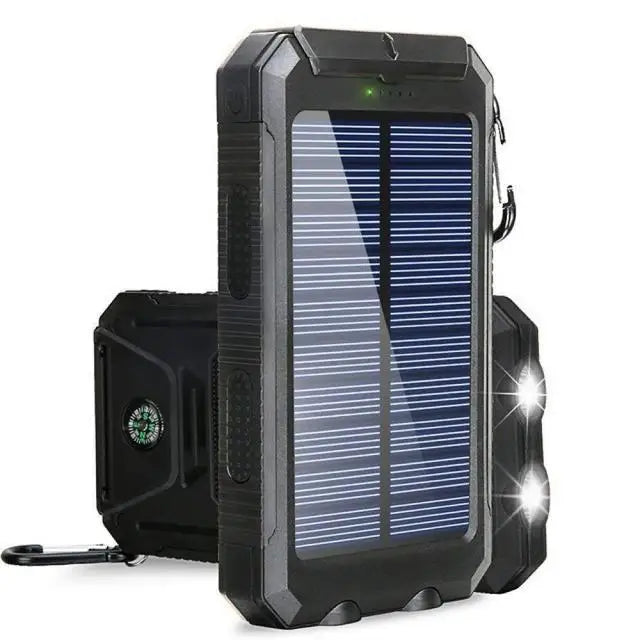 Solar Power Bank 80000mAh – Fast Charging