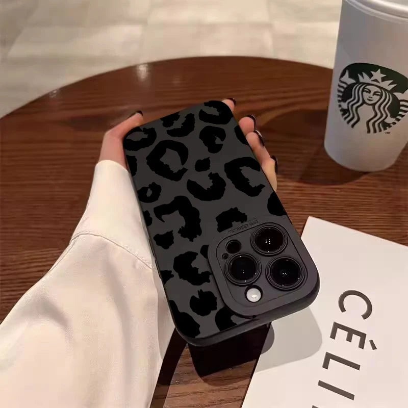 Leopard Camera Case – Multi iPhone