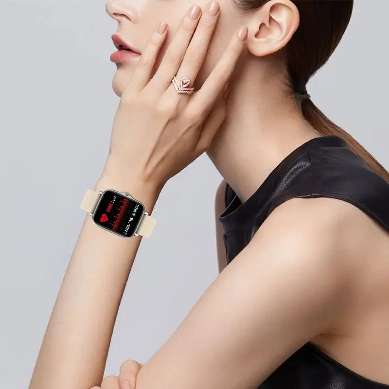 Smart Watch 1.44" – Bluetooth Call & Health