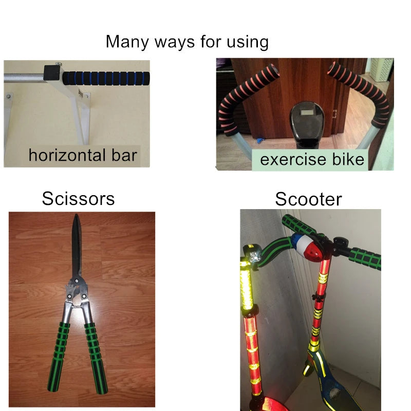Foam Grip Handle Bar – Bike & Pull Up