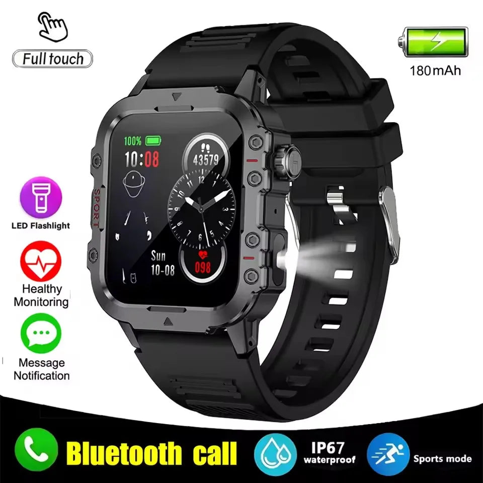 Smart Watch 1.44" – Bluetooth Call & Health