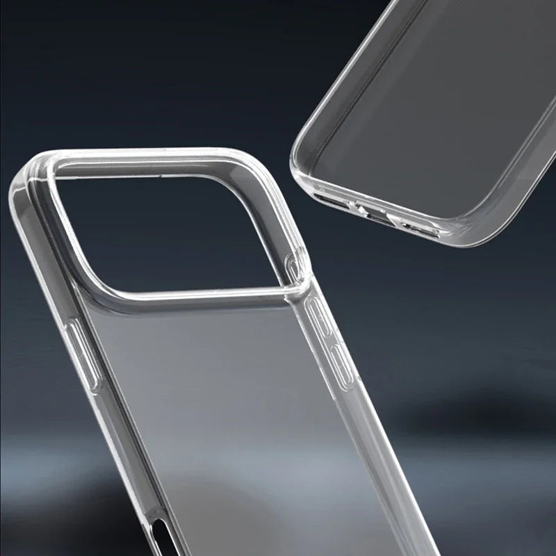 Clear Silicone Case – iPhone 17 Series