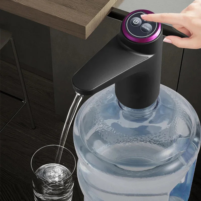 Electric Water Bottle Pump Dispenser