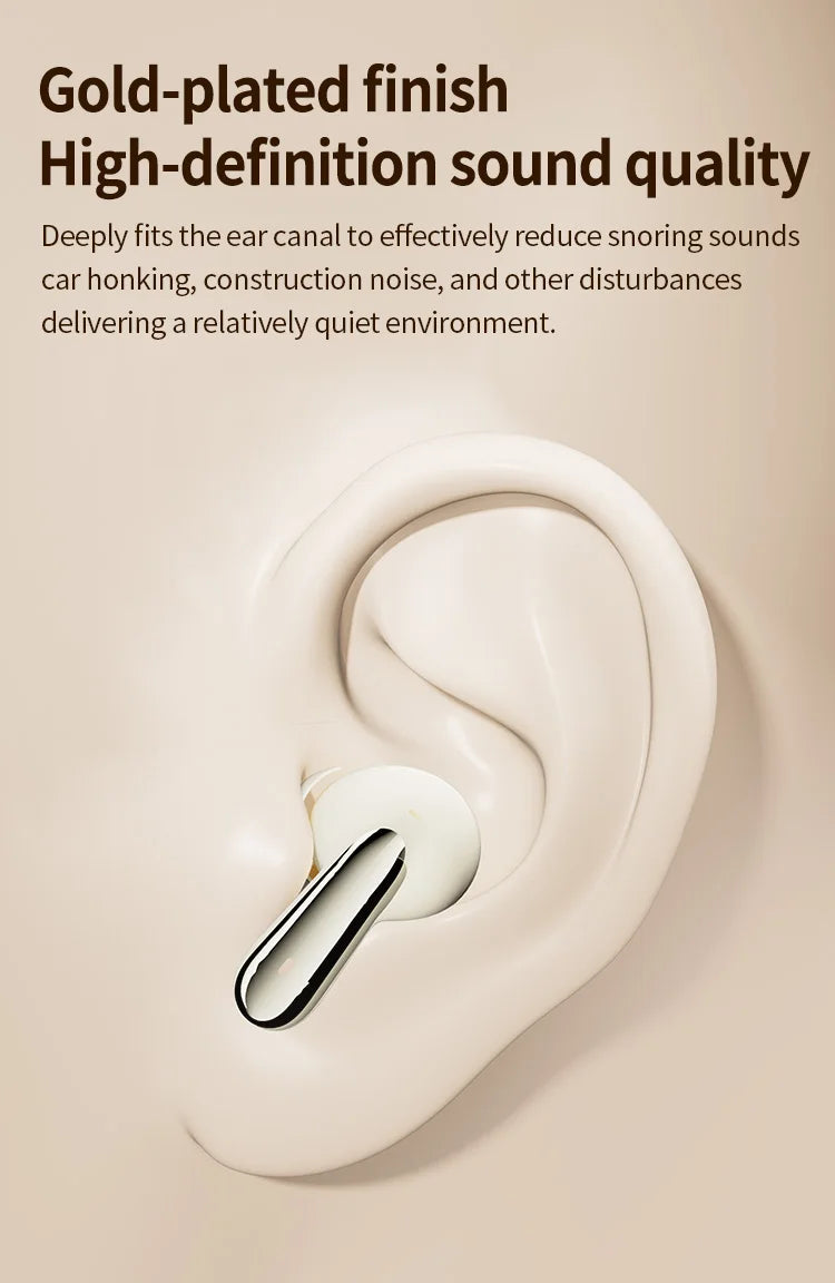 Mini Sleep & Sport Earbuds 30H Playtime (2-Pack)