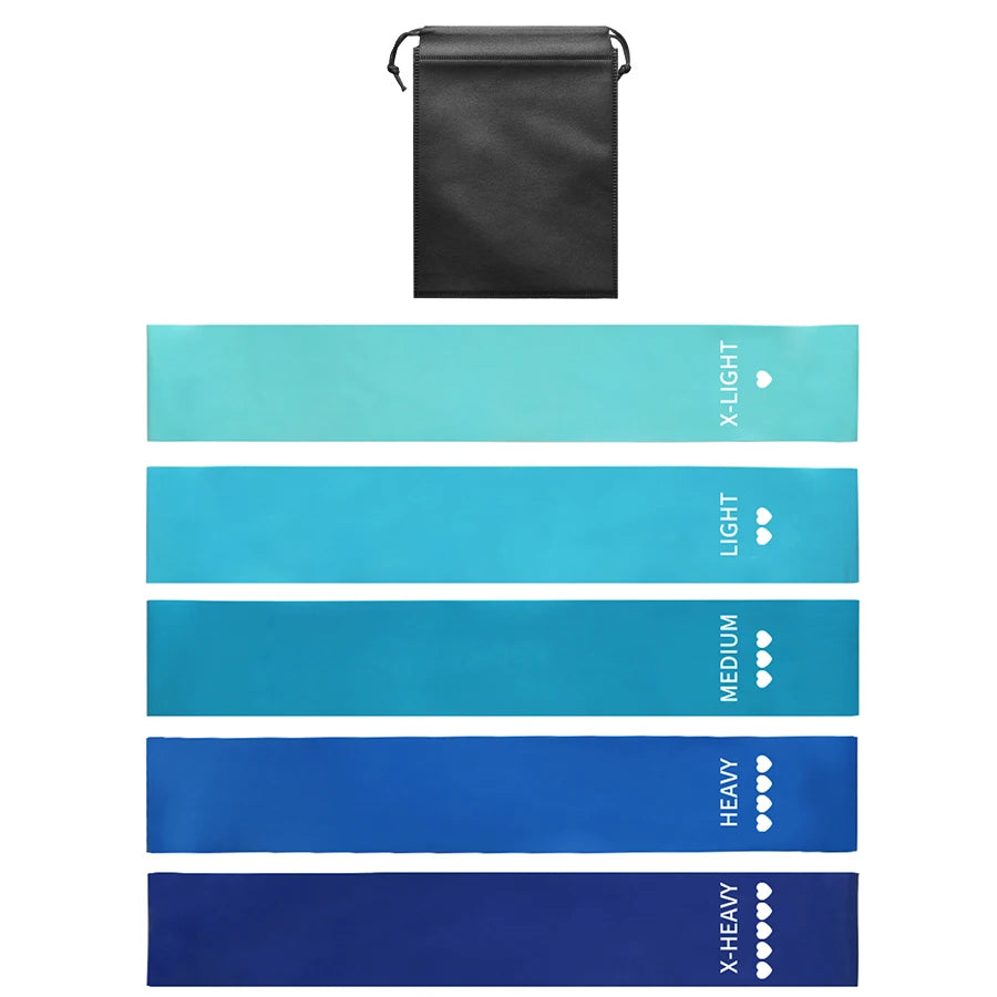 Elastic Resistance Bands – Gym & Yoga