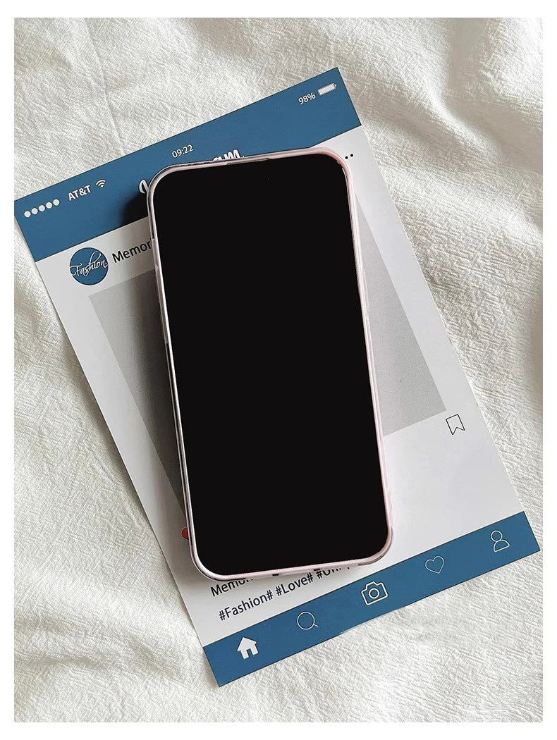 Love Polka Dot Silicone Case – Multi iPhone