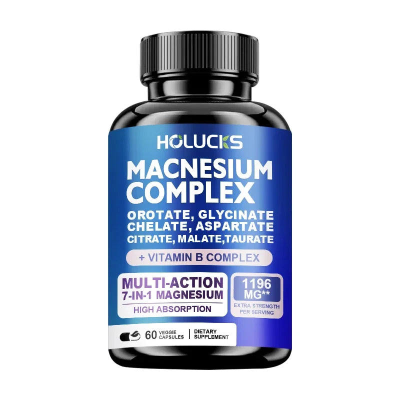Magnesium Complex 1000mg – 7-Form Blend