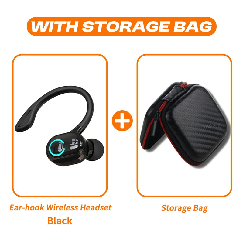 HiFi Bass Waterproof Noise Cancelling Earbuds