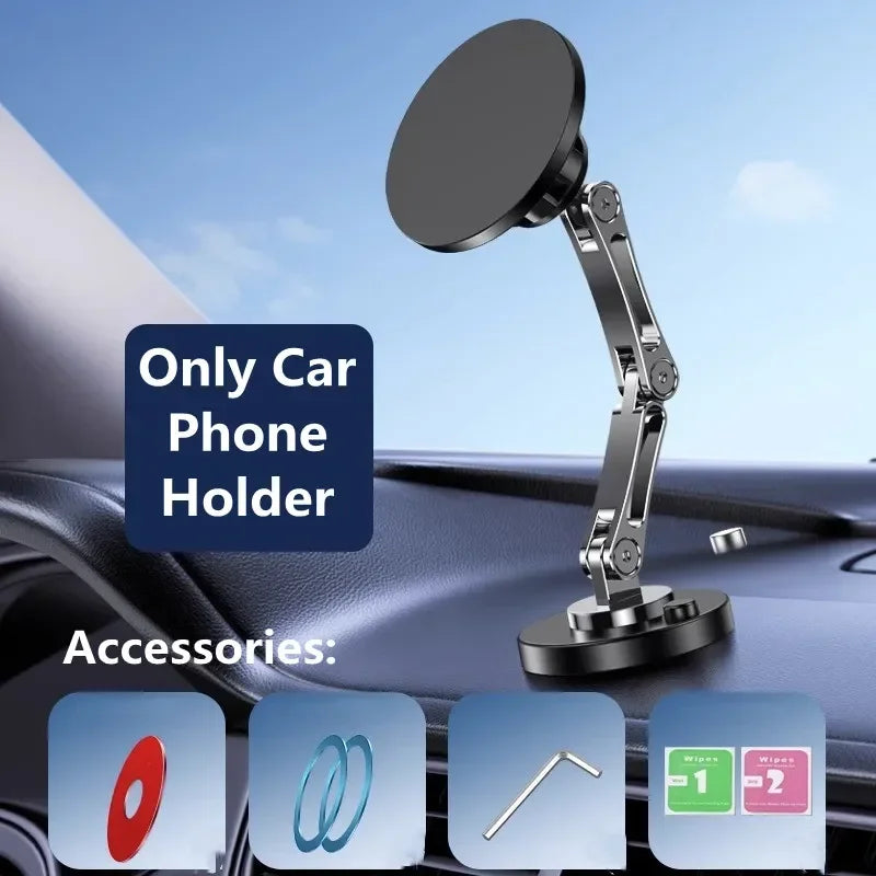 Magnetic Wireless Car Phone Charger Mount
