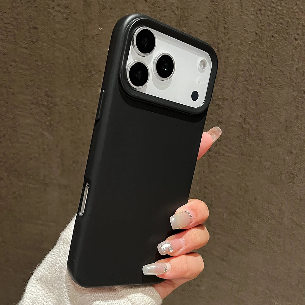 Candy Color Matte Case – iPhone 17 Series