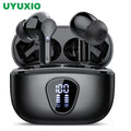 BT5.3 HiFi ENC Earbuds 48H LED IP7 Waterproof