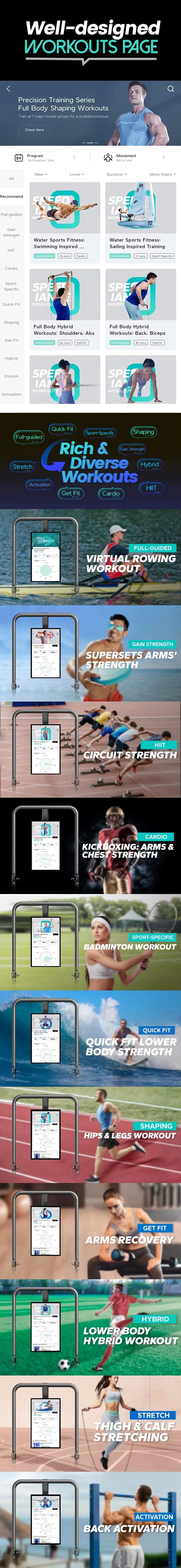 Smart All-in-One Home Gym Trainer