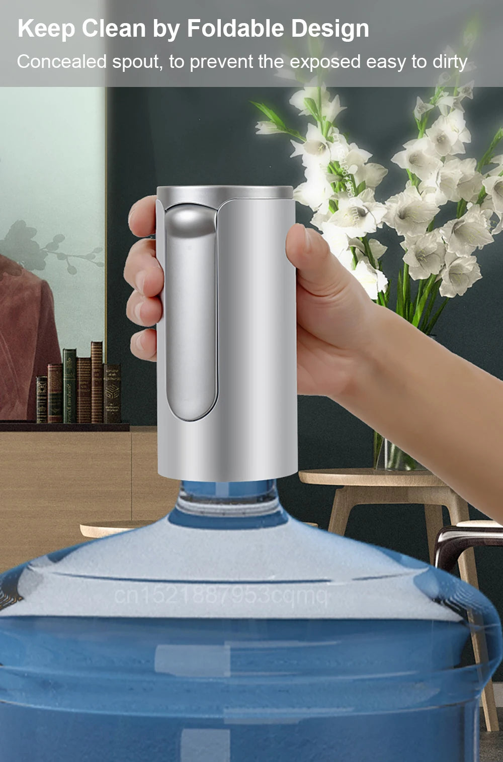 Rechargeable Desktop Water Dispenser Pump