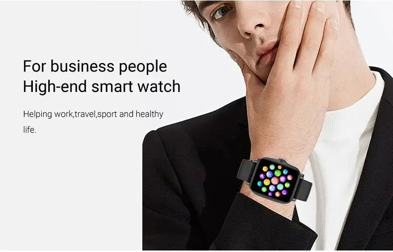 Smart Watch 1.44" – Bluetooth Call & Health
